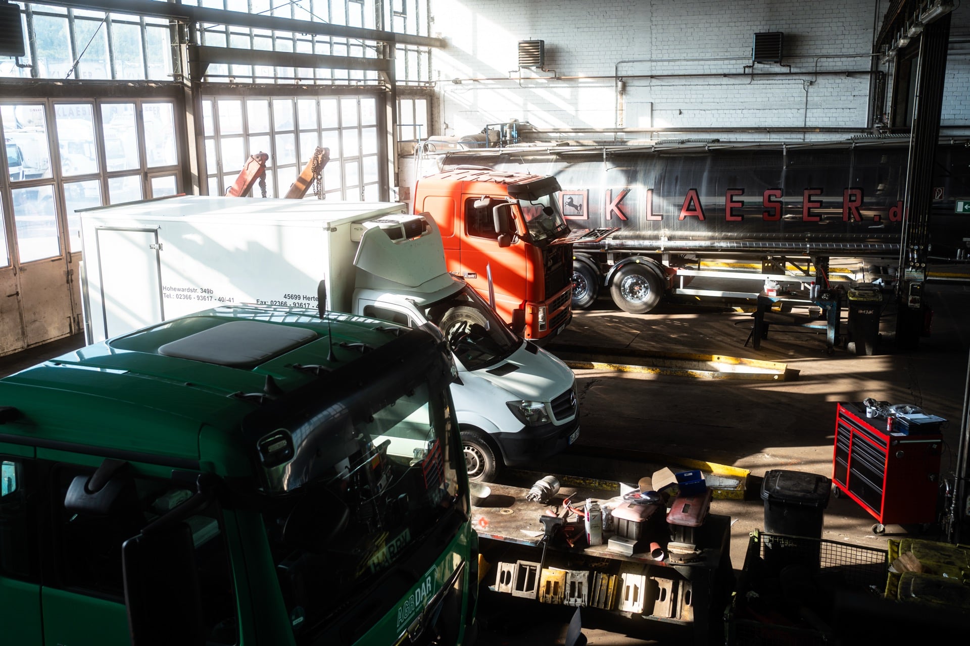 Photograph of Klaeser