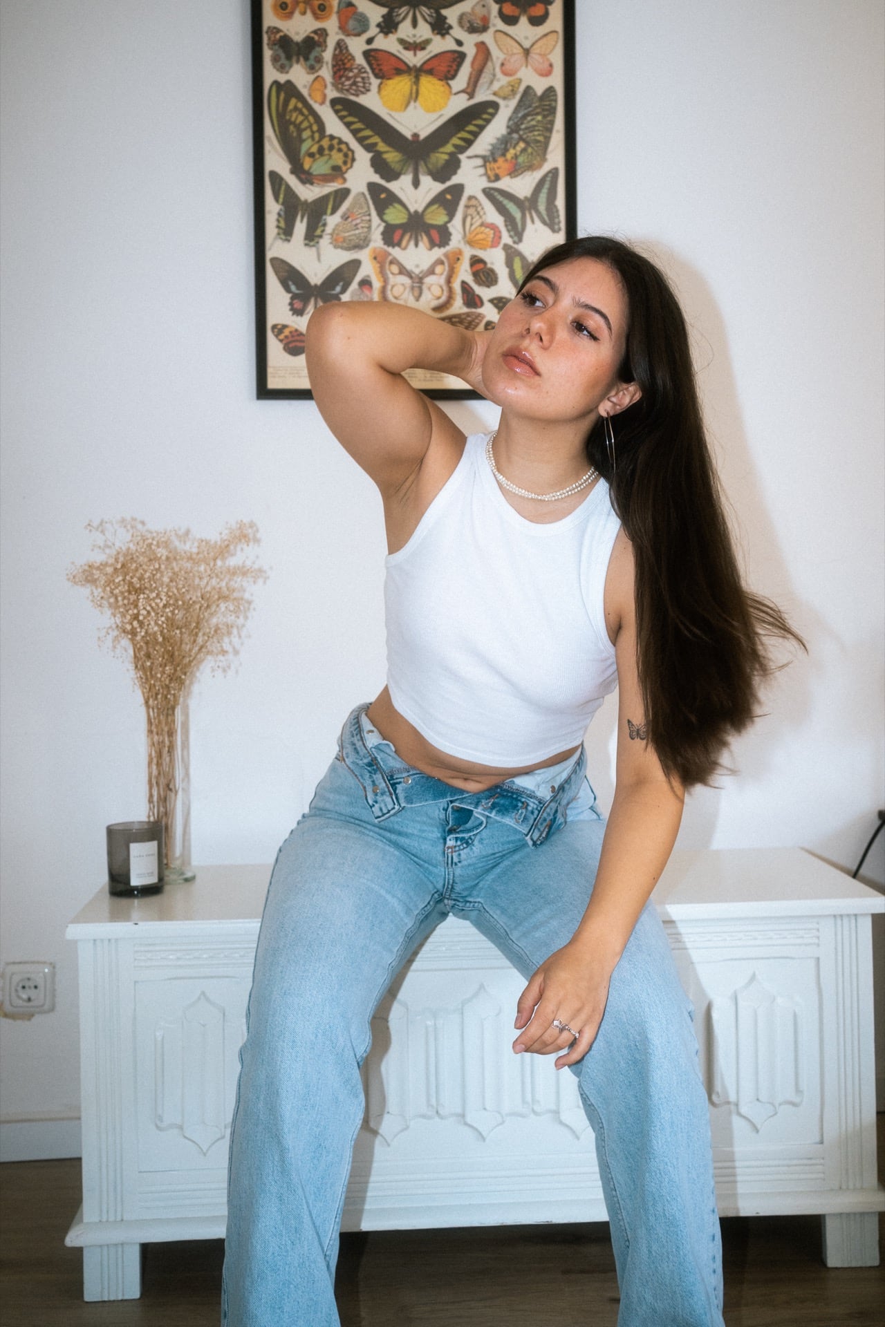 Portrait of Leonie and Maga