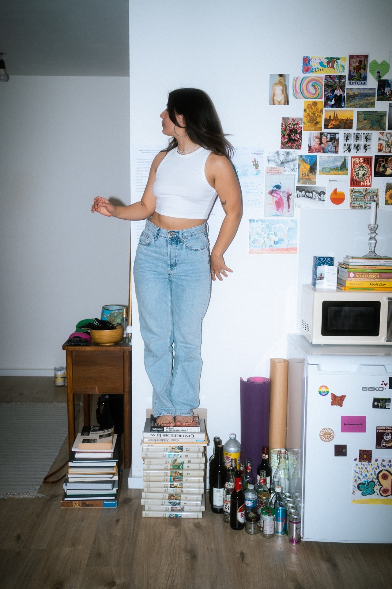 Portrait of Leonie and Maga