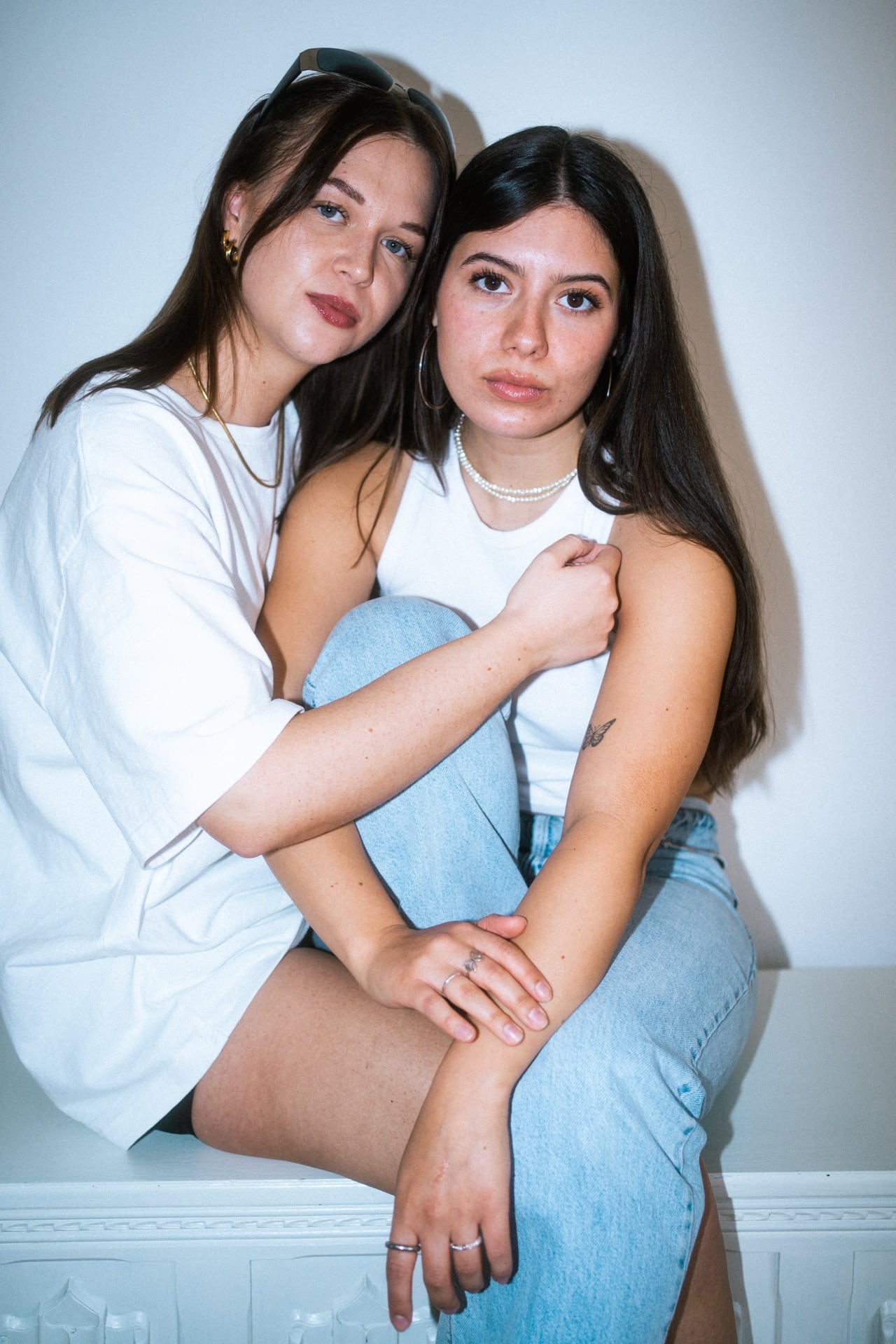 Portrait of Leonie and Maga