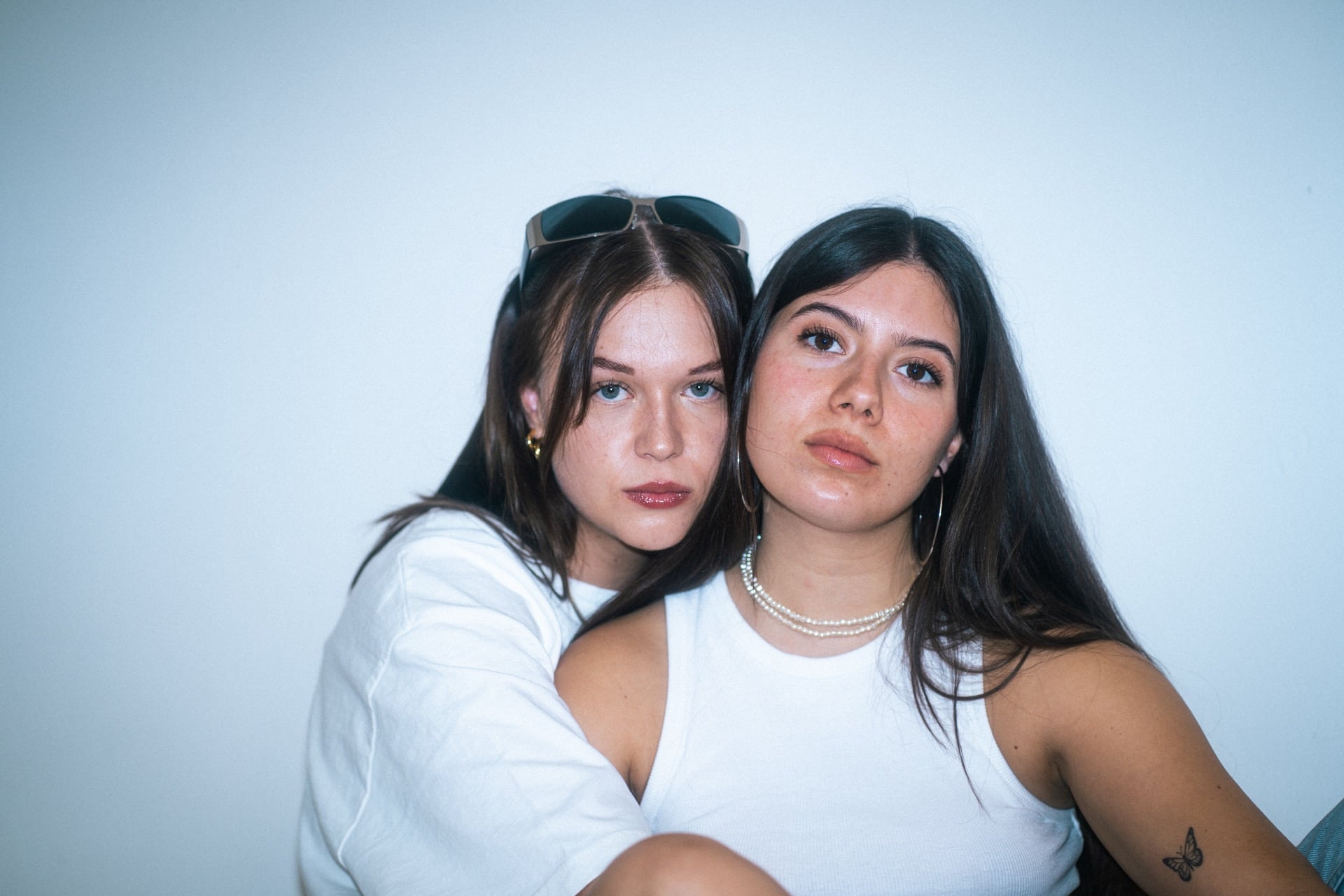 Portrait of Leonie and Maga