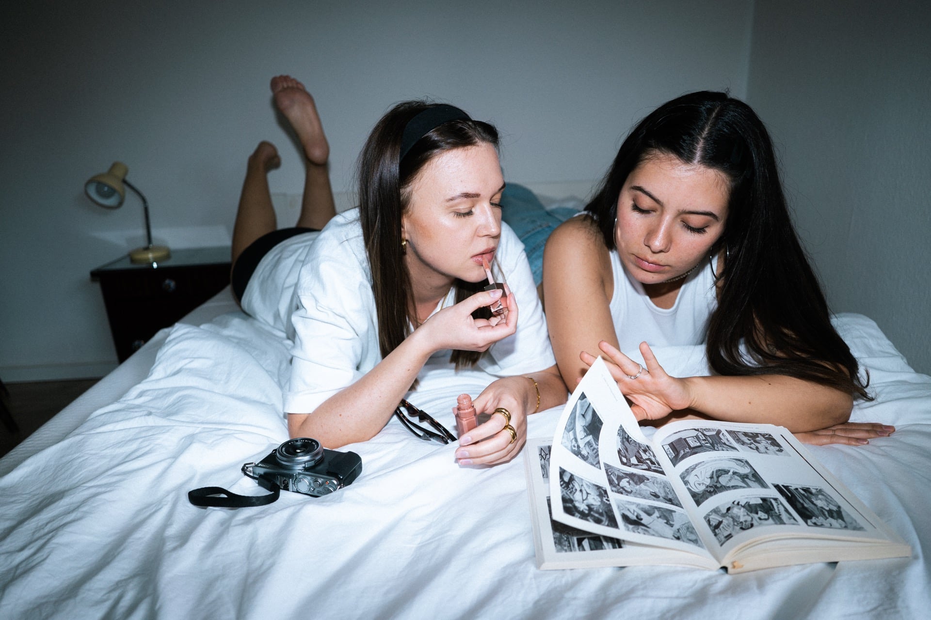 Portrait of Leonie and Maga